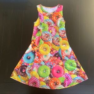 Girls Flowers by Zoe donut dress